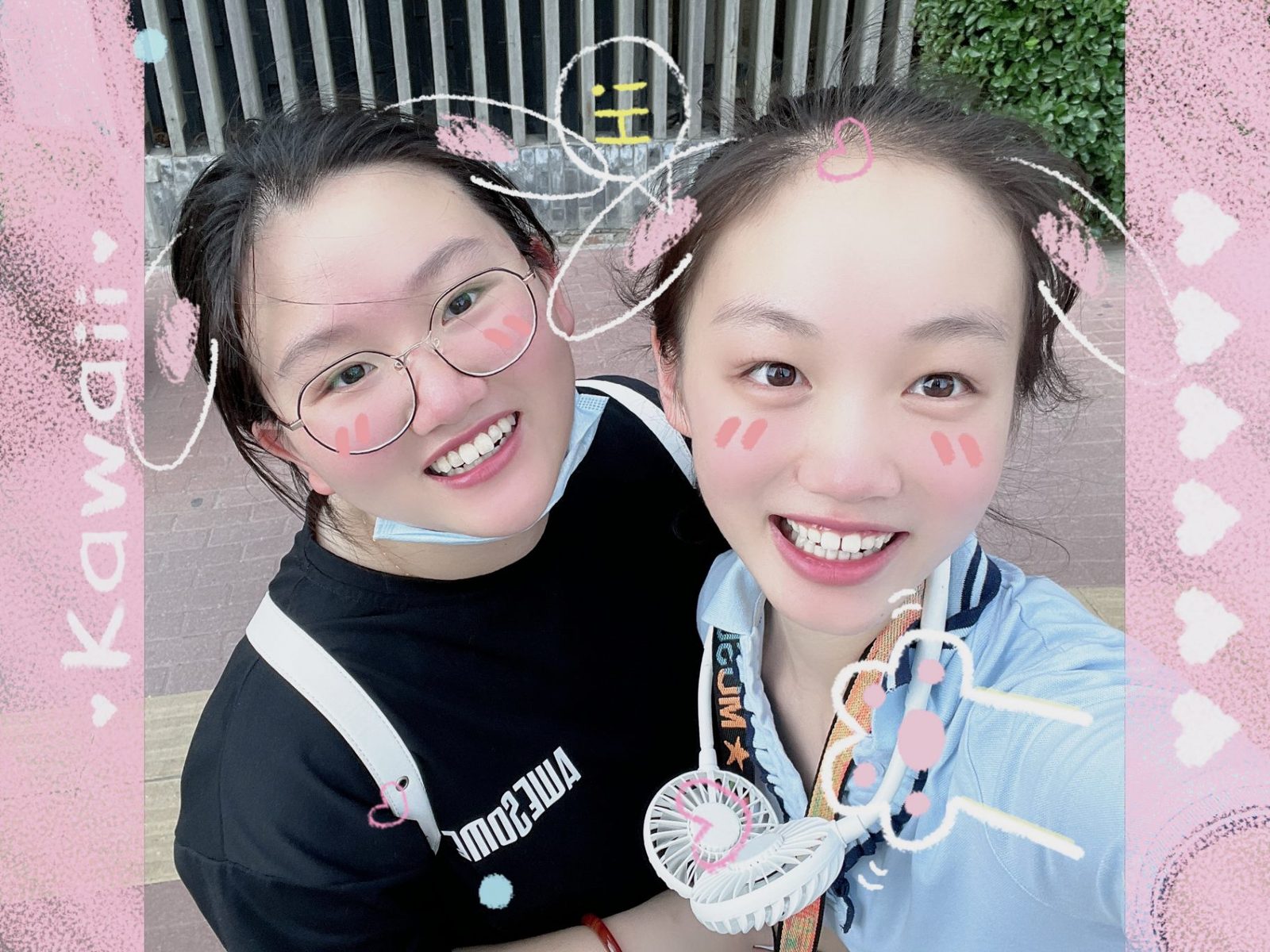 With My Bestie